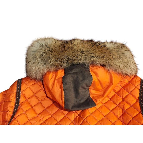 M. Miller Skiwear Parka Jacket Womens Size XXL Ultrasuede Thinsulate Ulta NEW - Picture 9 of 15